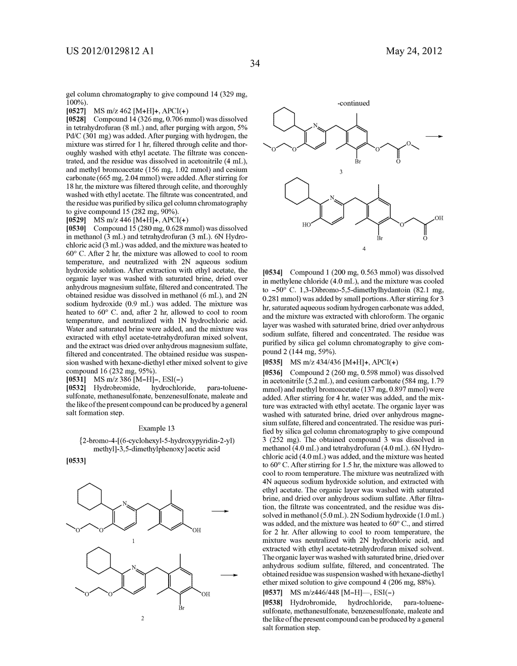 NOVEL THYROID HORMONE BETA RECEPTOR AGONIST - diagram, schematic, and image 35