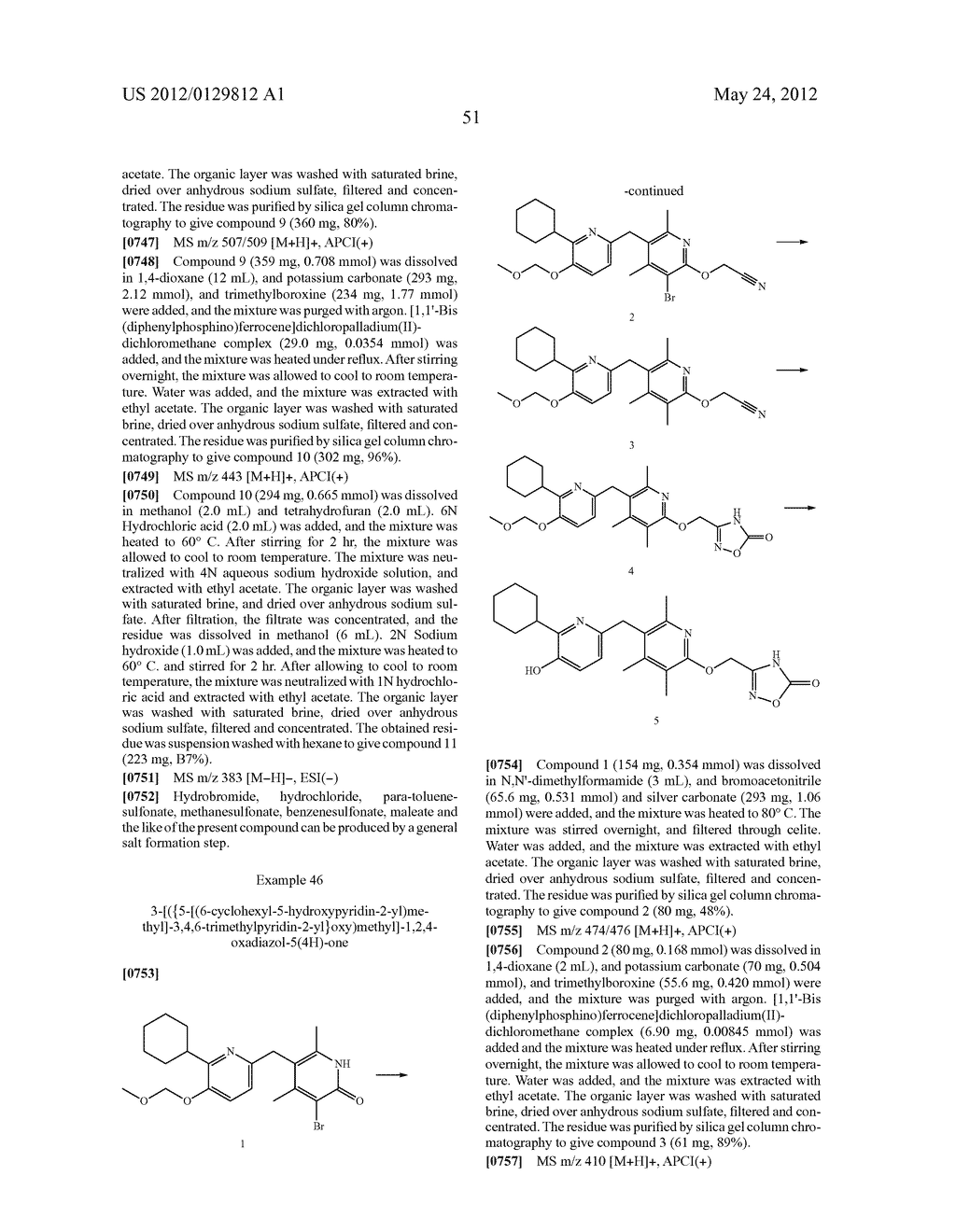 NOVEL THYROID HORMONE BETA RECEPTOR AGONIST - diagram, schematic, and image 52