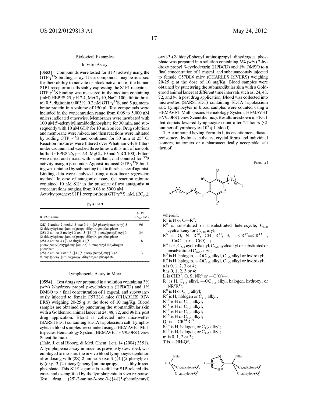 NOVEL COMPOUNDS AS RECEPTOR MODULATORS WITH THERAPEUTIC UTILITY - diagram, schematic, and image 19