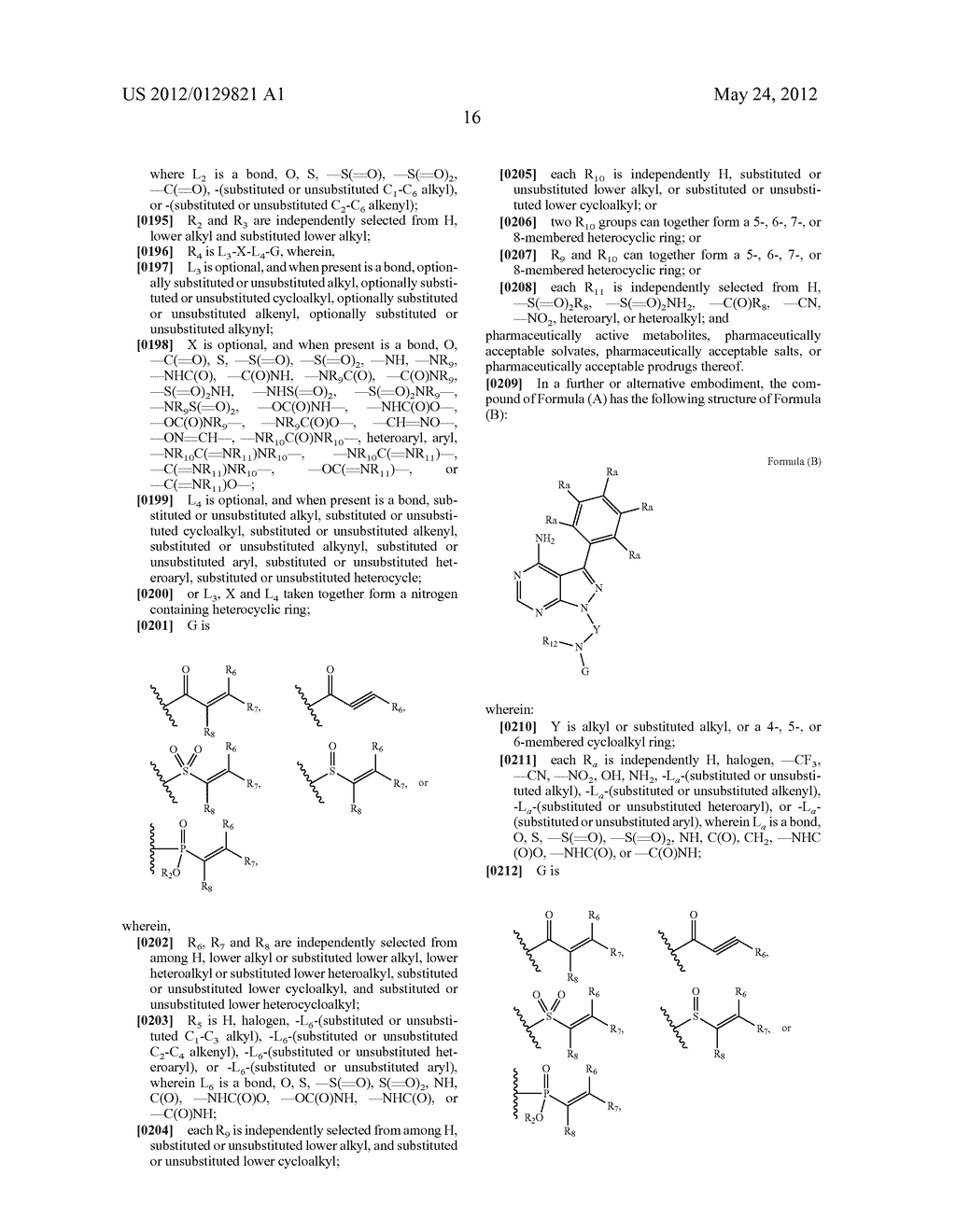 INHIBITORS OF BRUTON'S TYROSINE KINASE - diagram, schematic, and image 25