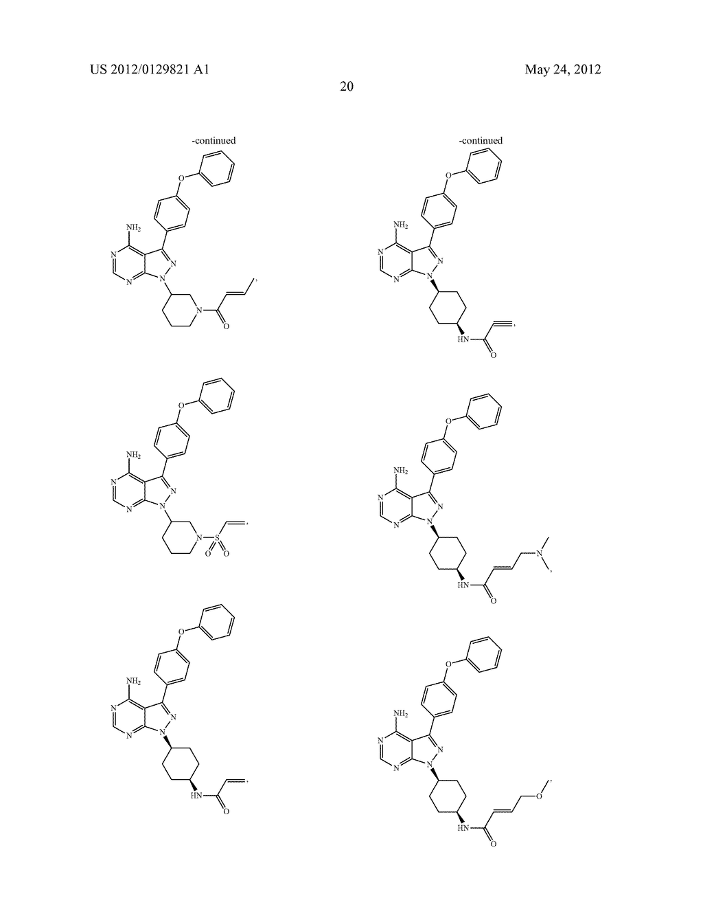 INHIBITORS OF BRUTON'S TYROSINE KINASE - diagram, schematic, and image 29