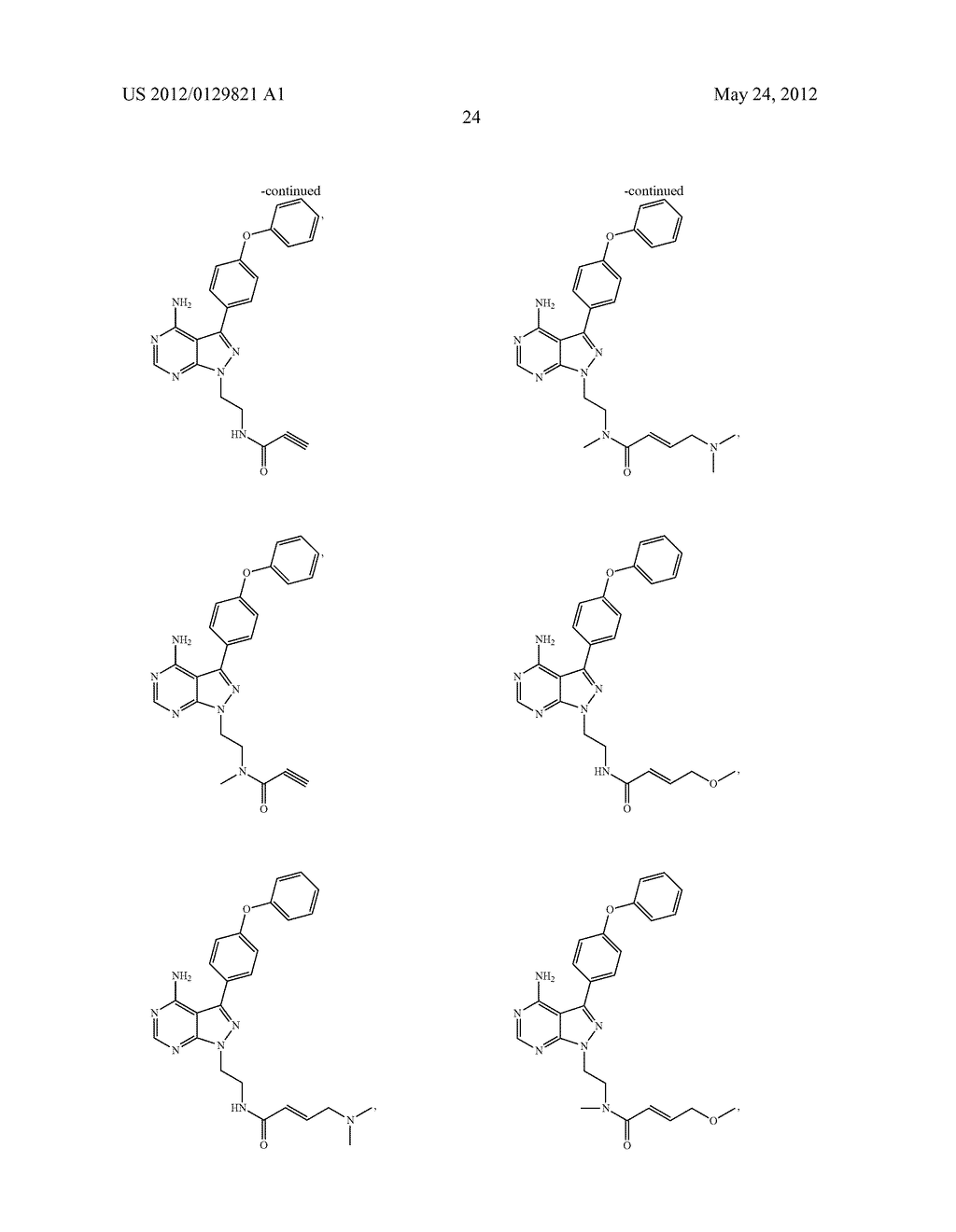 INHIBITORS OF BRUTON'S TYROSINE KINASE - diagram, schematic, and image 33