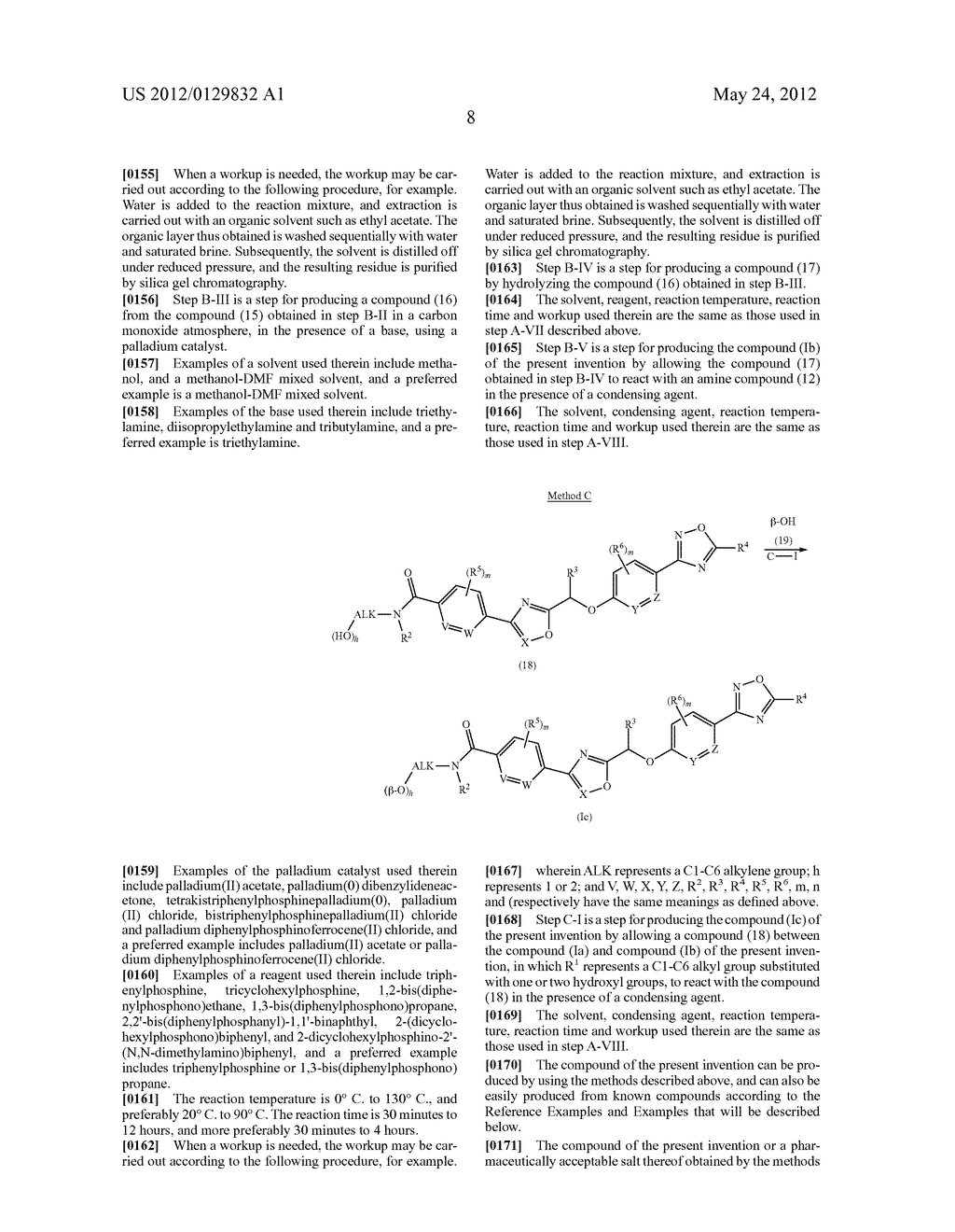 AMIDE DERIVATIVE - diagram, schematic, and image 09