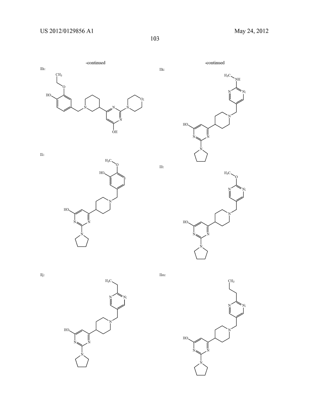 COMPOUNDS, COMPOSITIONS AND METHODS USEFUL FOR CHOLESTEROL MOBILISATION - diagram, schematic, and image 130