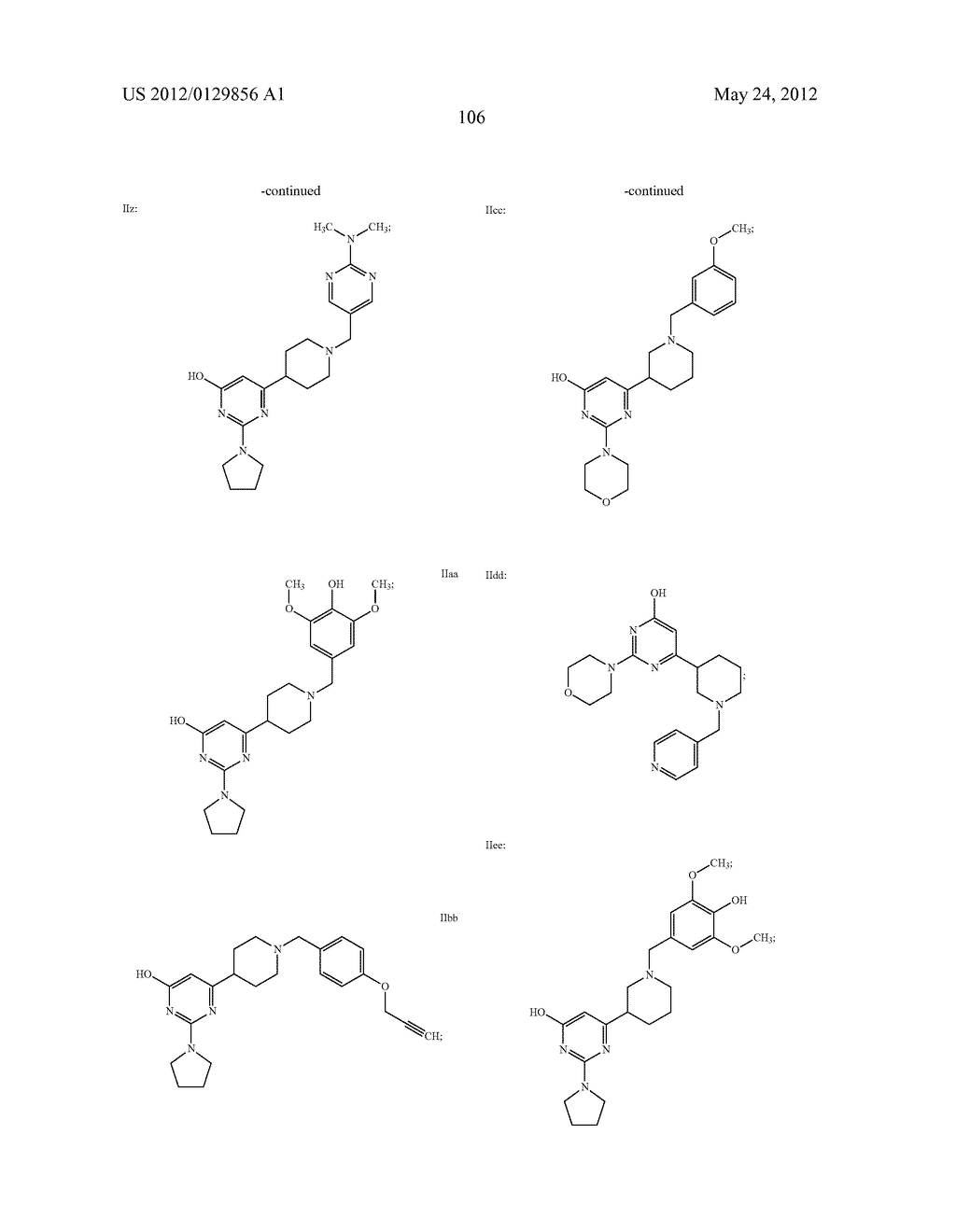 COMPOUNDS, COMPOSITIONS AND METHODS USEFUL FOR CHOLESTEROL MOBILISATION - diagram, schematic, and image 133