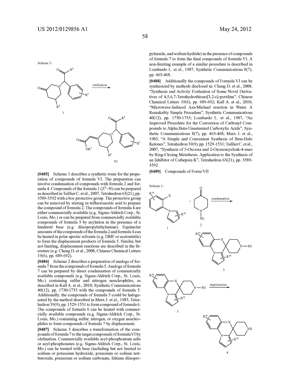 COMPOUNDS, COMPOSITIONS AND METHODS USEFUL FOR CHOLESTEROL MOBILISATION - diagram, schematic, and image 85