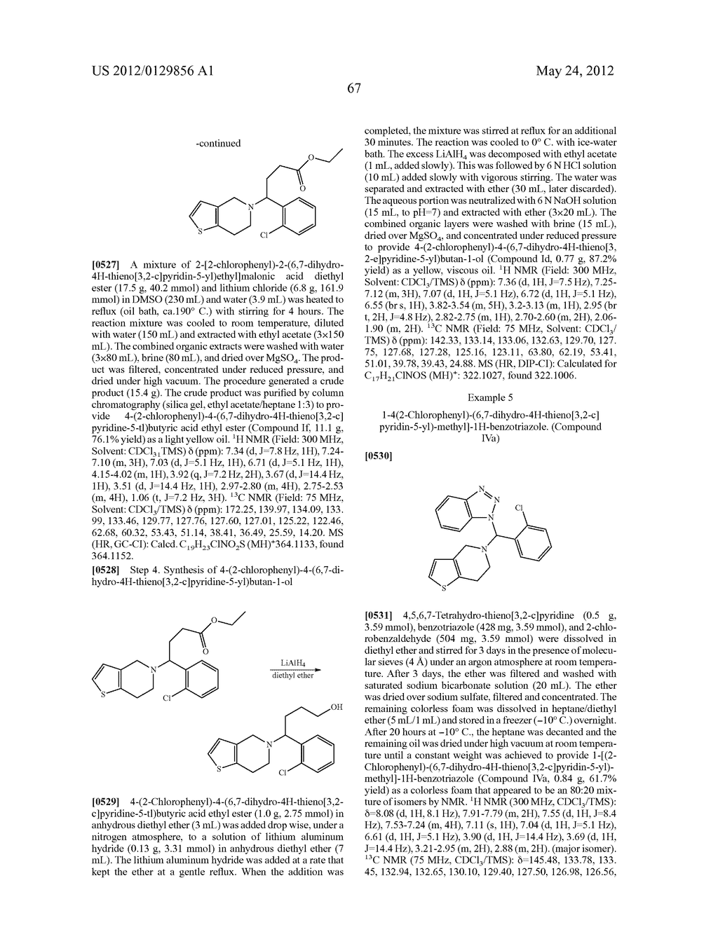 COMPOUNDS, COMPOSITIONS AND METHODS USEFUL FOR CHOLESTEROL MOBILISATION - diagram, schematic, and image 94