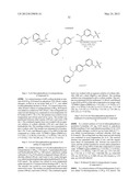 COMPOUNDS, COMPOSITIONS AND METHODS COMPRISING PYRIDAZINE SULFONAMIDE     DERIVATIVES diagram and image