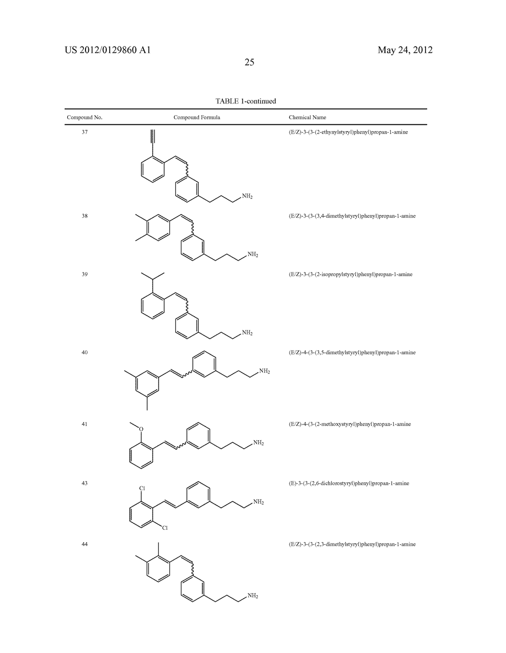 STYRENYL DERIVATIVE COMPOUNDS FOR TREATING OPHTHALMIC DISEASES AND     DISORDERS - diagram, schematic, and image 28