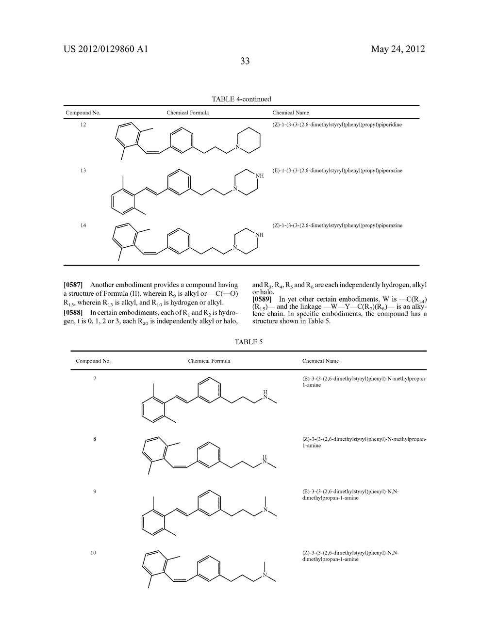 STYRENYL DERIVATIVE COMPOUNDS FOR TREATING OPHTHALMIC DISEASES AND     DISORDERS - diagram, schematic, and image 36