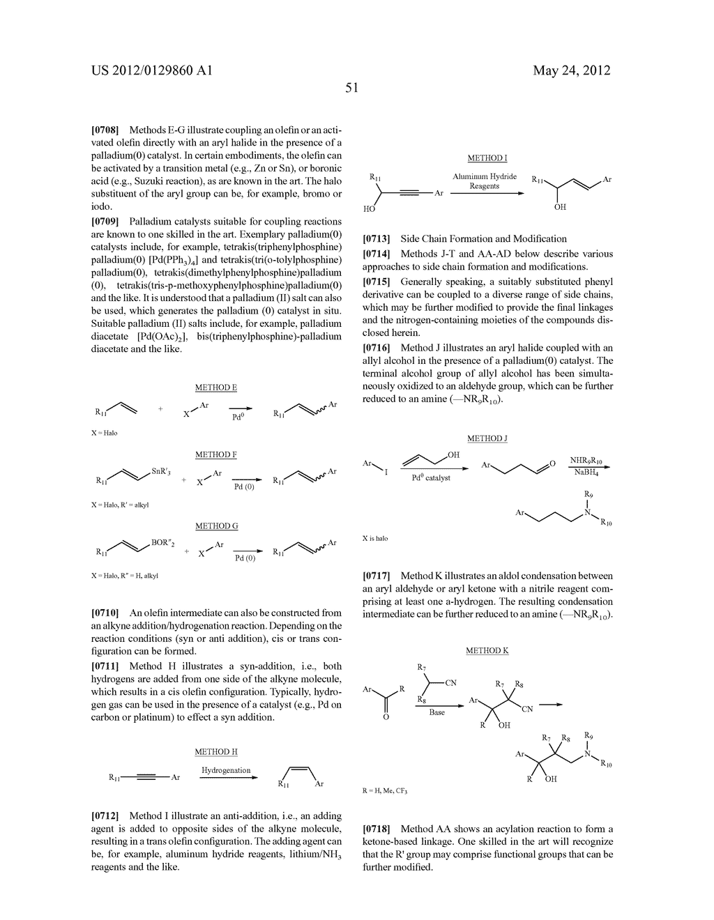 STYRENYL DERIVATIVE COMPOUNDS FOR TREATING OPHTHALMIC DISEASES AND     DISORDERS - diagram, schematic, and image 54