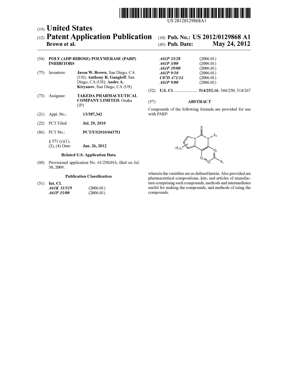 POLY (ADP-RIBOSE) POLYMERASE (PARP) INHIBITORS - diagram, schematic, and image 01