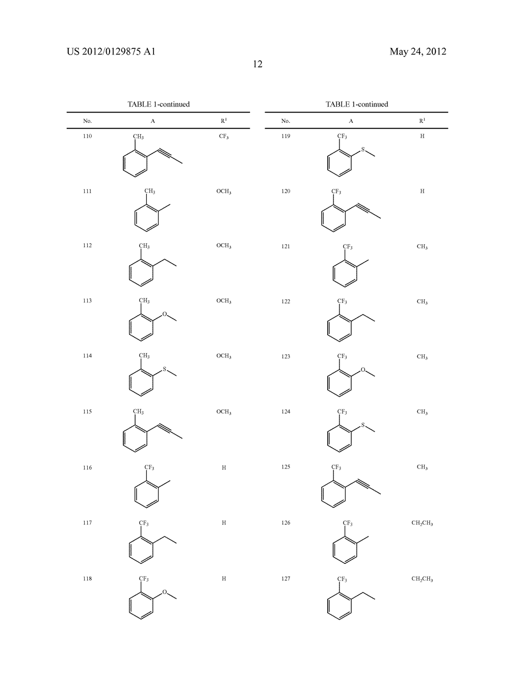 SUBSTITUTED QUINAZOLINES AS FUNGICIDES - diagram, schematic, and image 13