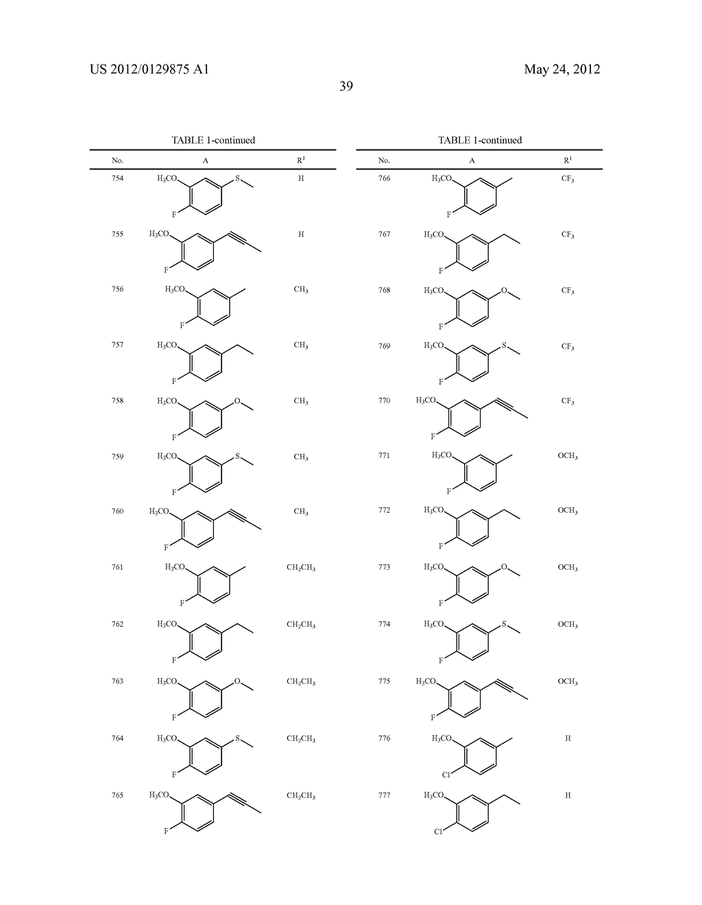 SUBSTITUTED QUINAZOLINES AS FUNGICIDES - diagram, schematic, and image 40