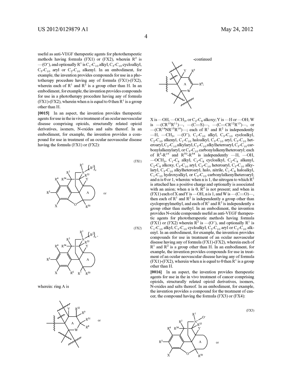 Compounds and Compositions for Use in Phototherapy and in Treatment of     Ocular Neovascular Disease and Cancers - diagram, schematic, and image 12