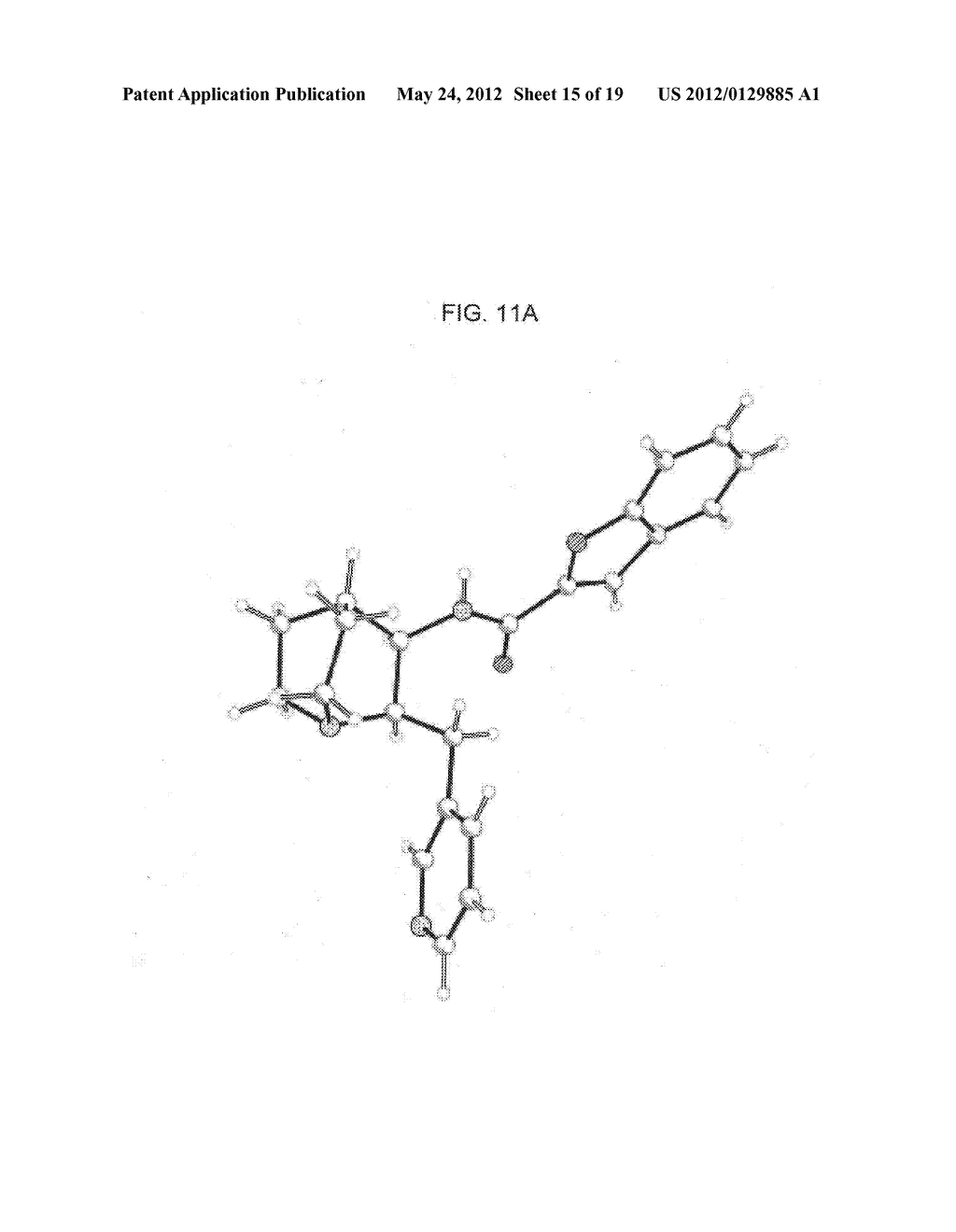 (2S,3R)-N-(2-((3-PYRIDINYL)METHYL)-1-AZABICYCLO[2.2.2]OCT-3-YL)BENZOFURN-2-    -CARBOXAMIDE, NOVEL SALT FORMS, AND METHODS OF USE THEREOF - diagram, schematic, and image 16