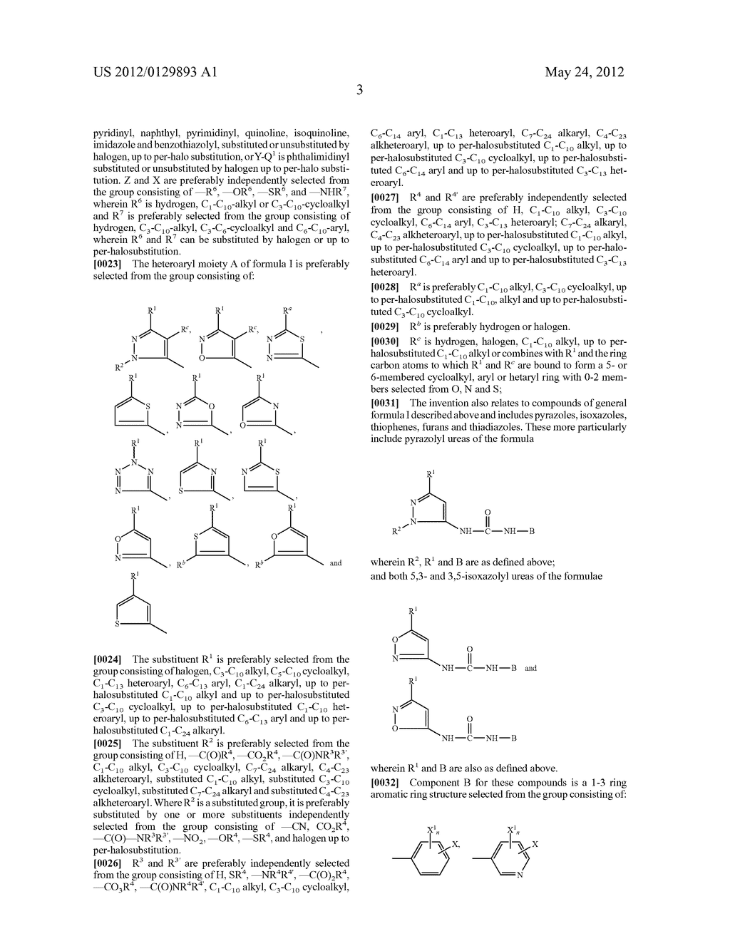 Inhibition Of Raf Kinase Using Substituted Heterocyclic Ureas - diagram, schematic, and image 04