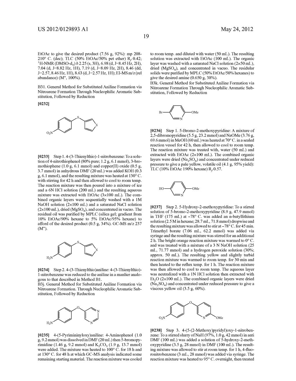 Inhibition Of Raf Kinase Using Substituted Heterocyclic Ureas - diagram, schematic, and image 20