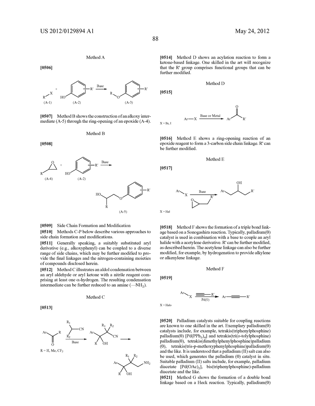 Alkoxy Compounds for Disease Treatment - diagram, schematic, and image 100