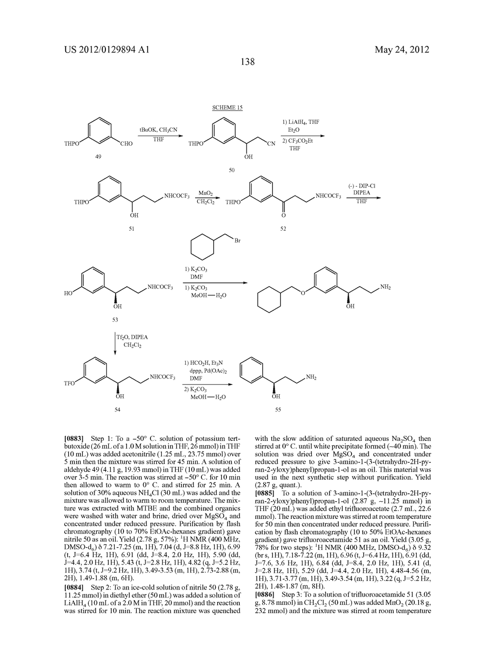 Alkoxy Compounds for Disease Treatment - diagram, schematic, and image 150