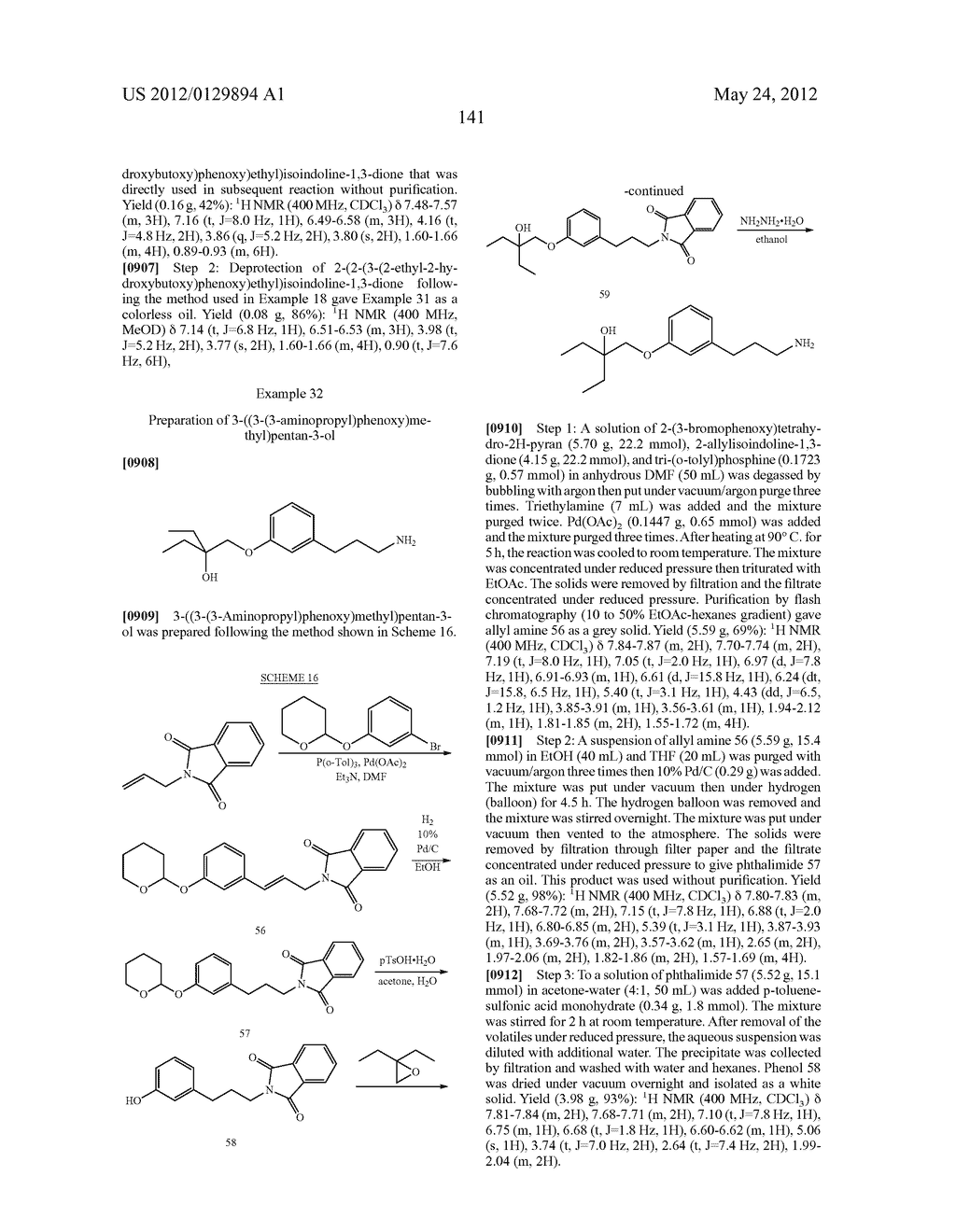 Alkoxy Compounds for Disease Treatment - diagram, schematic, and image 153