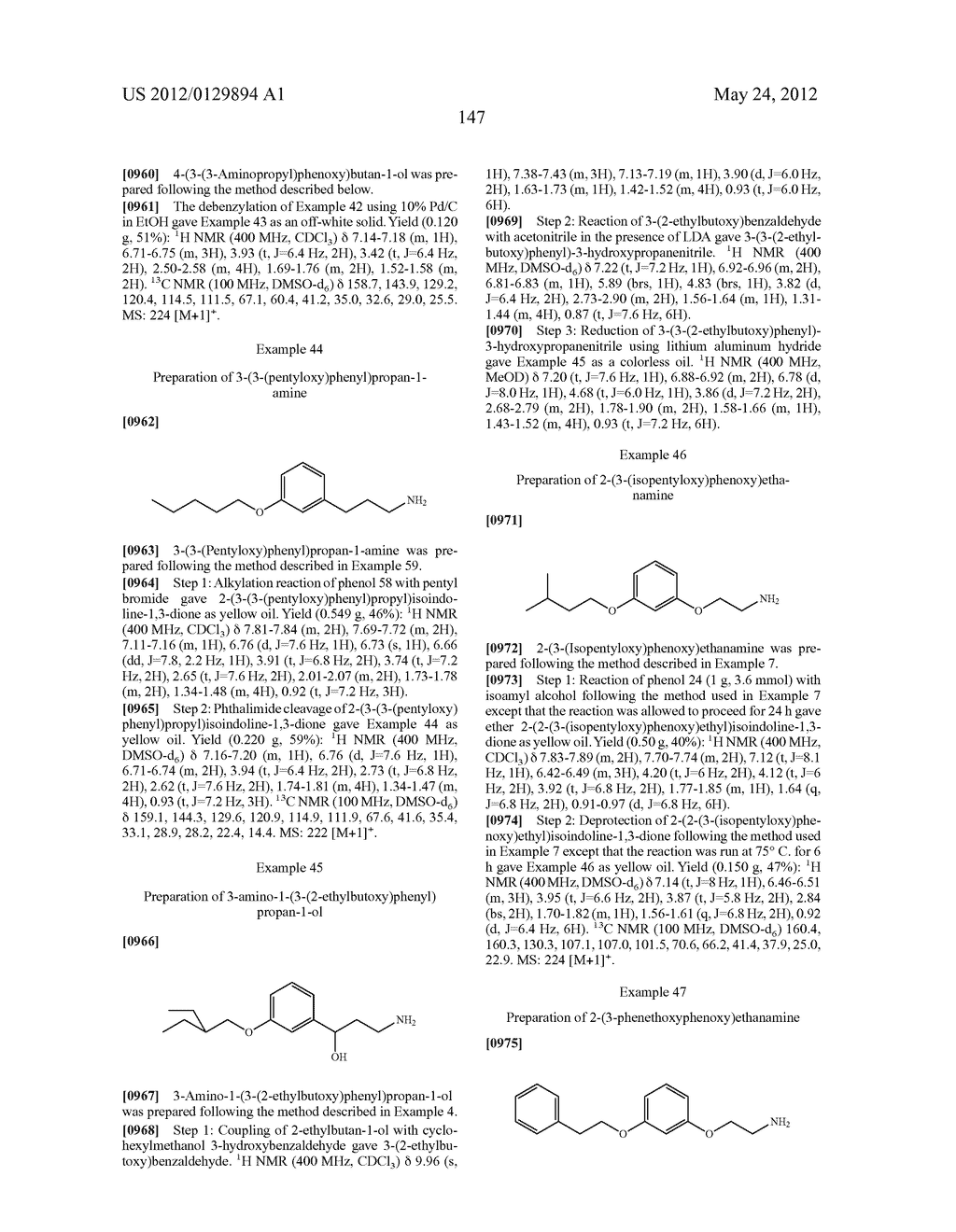 Alkoxy Compounds for Disease Treatment - diagram, schematic, and image 159