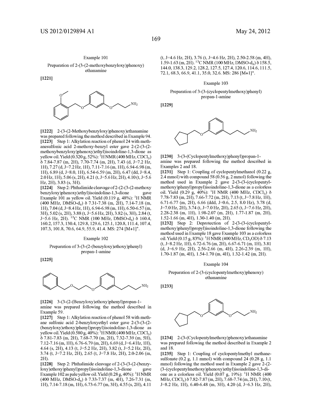 Alkoxy Compounds for Disease Treatment - diagram, schematic, and image 181