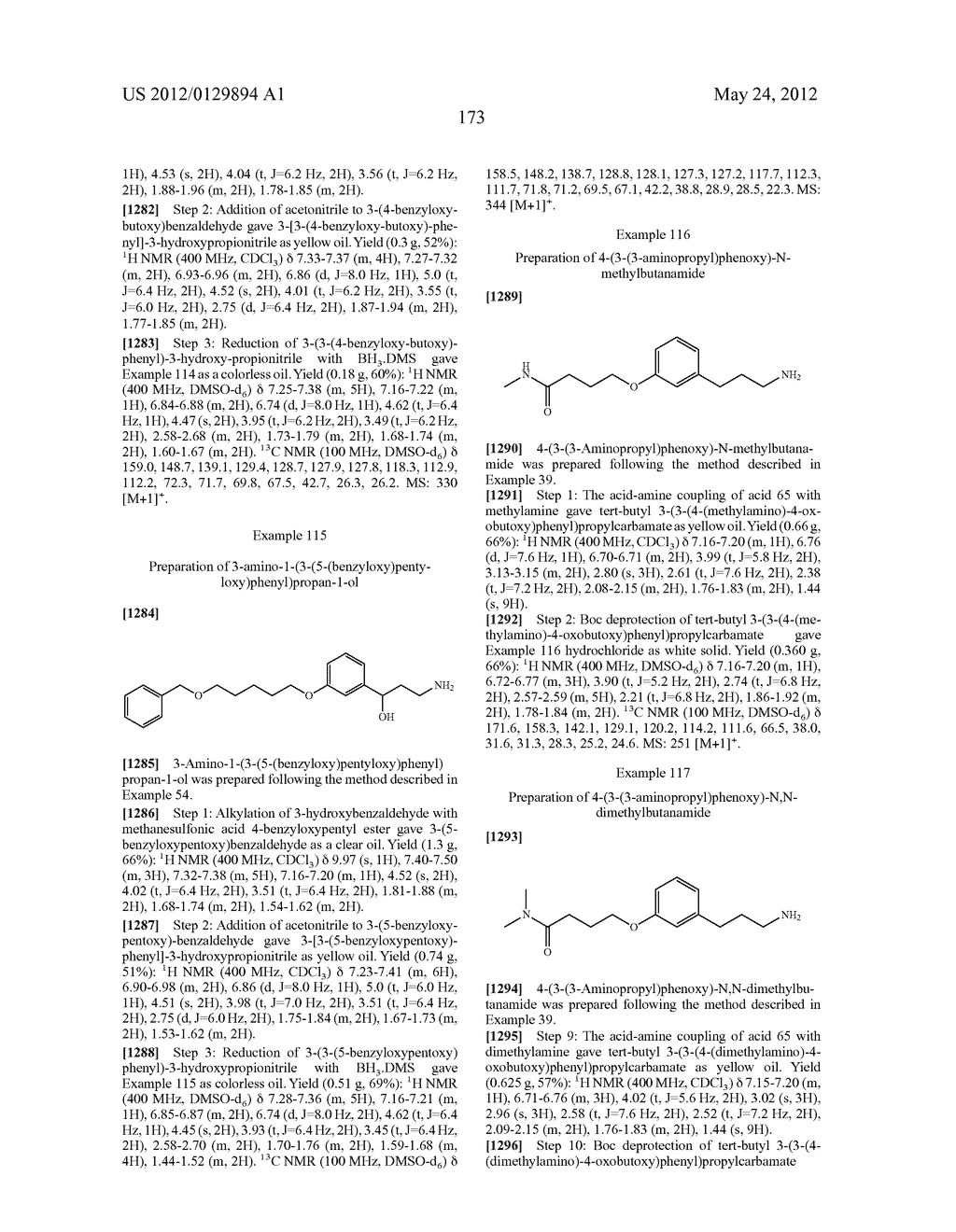 Alkoxy Compounds for Disease Treatment - diagram, schematic, and image 185