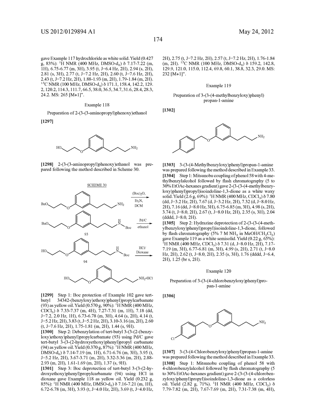 Alkoxy Compounds for Disease Treatment - diagram, schematic, and image 186