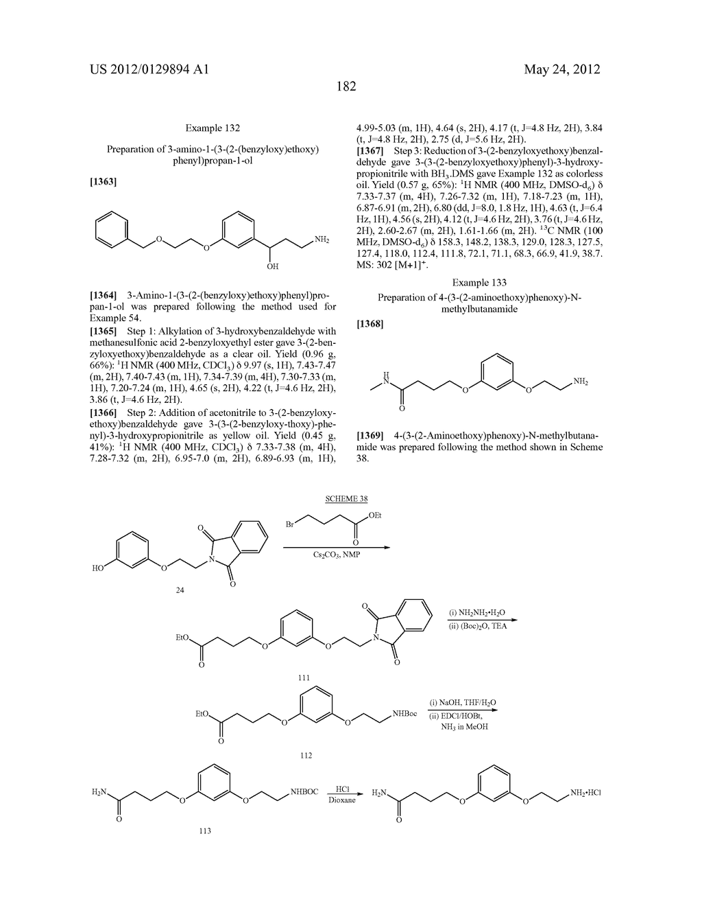 Alkoxy Compounds for Disease Treatment - diagram, schematic, and image 194