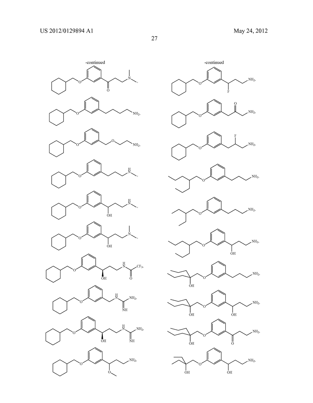 Alkoxy Compounds for Disease Treatment - diagram, schematic, and image 39