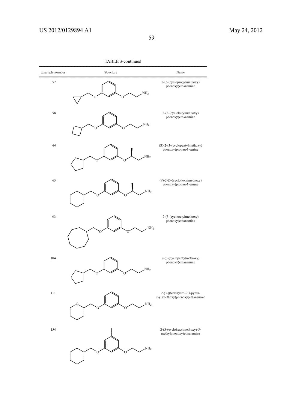 Alkoxy Compounds for Disease Treatment - diagram, schematic, and image 71