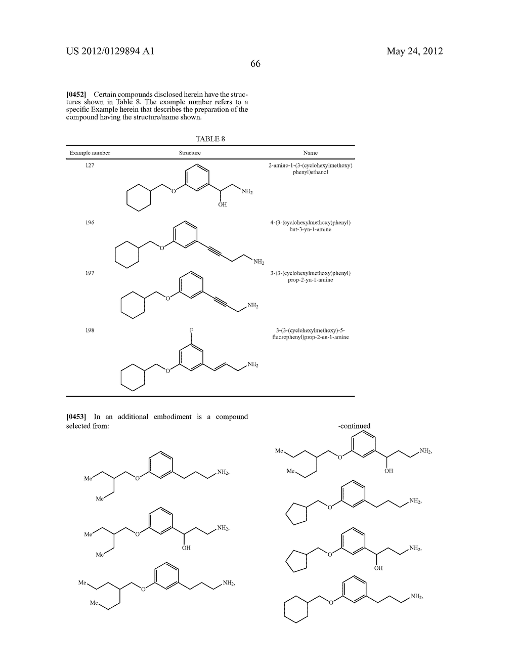 Alkoxy Compounds for Disease Treatment - diagram, schematic, and image 78