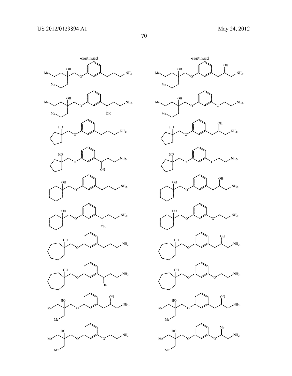 Alkoxy Compounds for Disease Treatment - diagram, schematic, and image 82