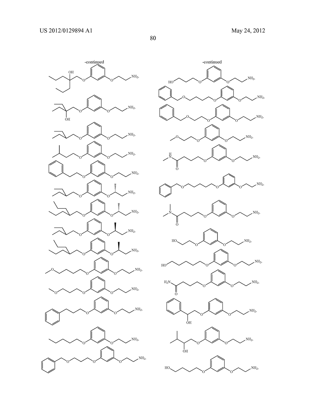 Alkoxy Compounds for Disease Treatment - diagram, schematic, and image 92