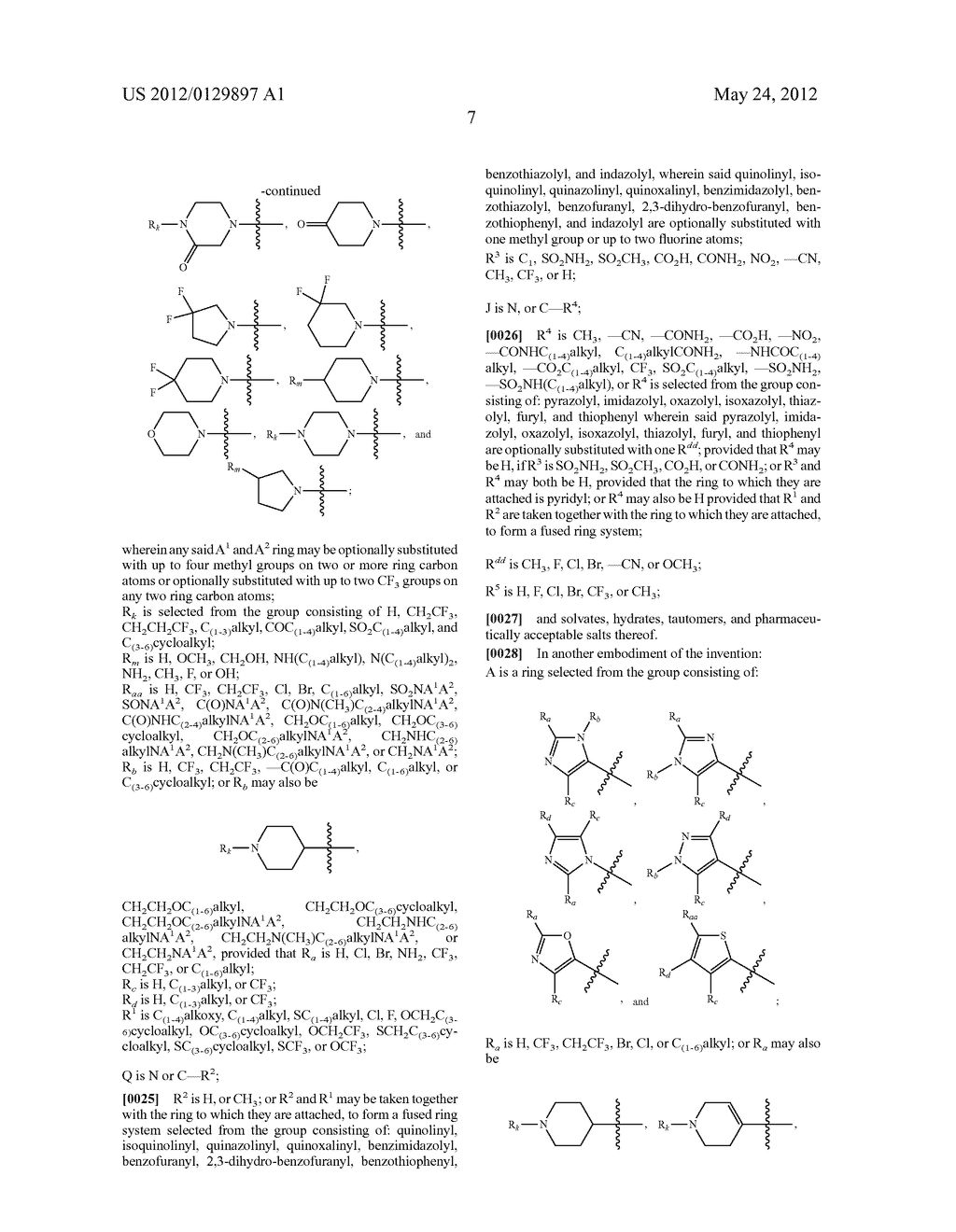 BIS HETEROARYL INHIBITORS OF PRO-MATRIX METALLOPROTEINASE ACTIVATION - diagram, schematic, and image 11