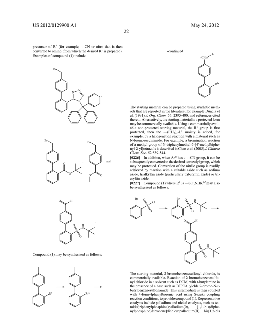 DUAL-ACTING ANTIHYPERTENSIVE AGENTS - diagram, schematic, and image 23