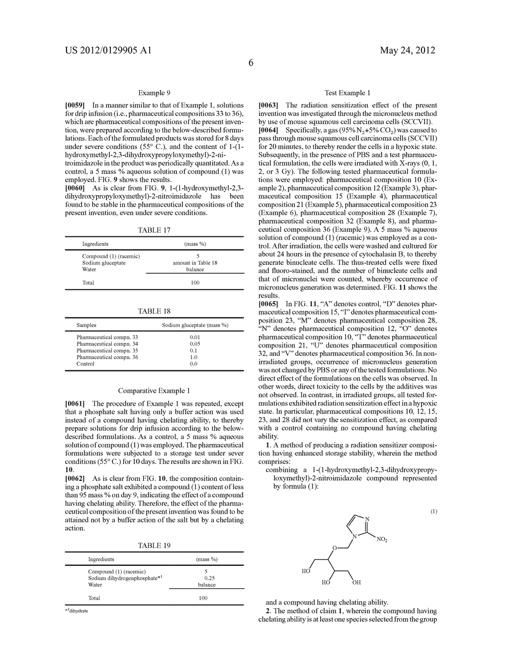 PHARMACEUTICAL COMPOSITION - diagram, schematic, and image 13