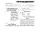 Compositions Comprising Sulfonated Estolides And Alkyl Ester Sulfonates,     Methods Of Making Them, And Compositions And Processes Employing Them diagram and image