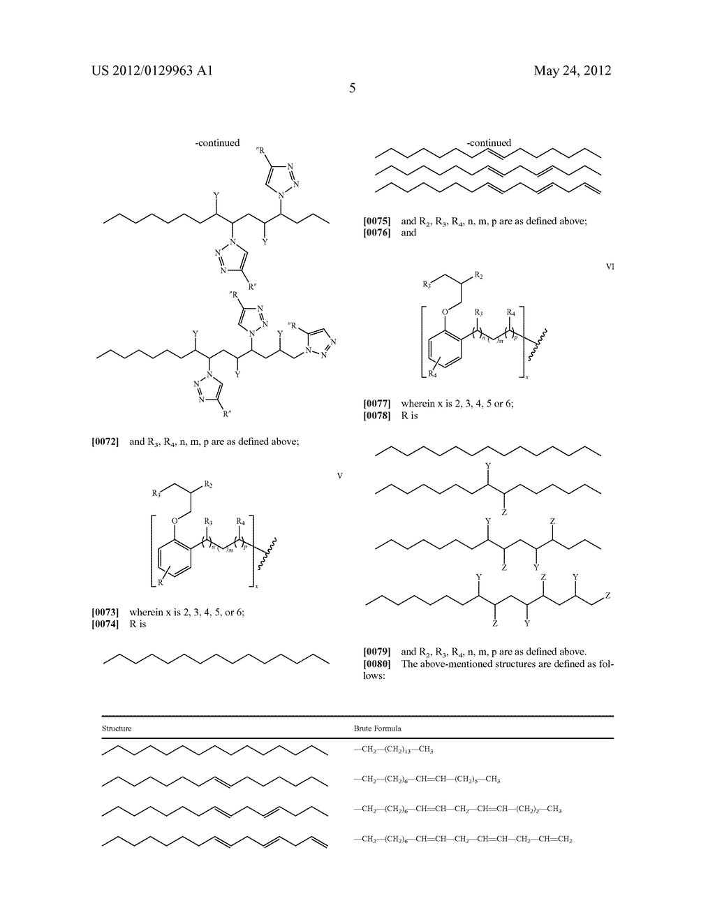 SYNTHESIS OF NOVEL MULTIFUNCTIONAL CARDANOL'S DERIVATIVES AND THEIR USE AS     HALOGEN FREE POLYURETHANIC FOAMS PRECURSORS - diagram, schematic, and image 06