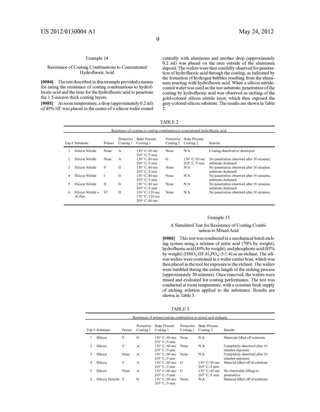 SPIN-ON PROTECTIVE COATINGS FOR WET-ETCH PROCESSING OF MICROELECTRONIC     SUBSTRATES - diagram, schematic, and image 11