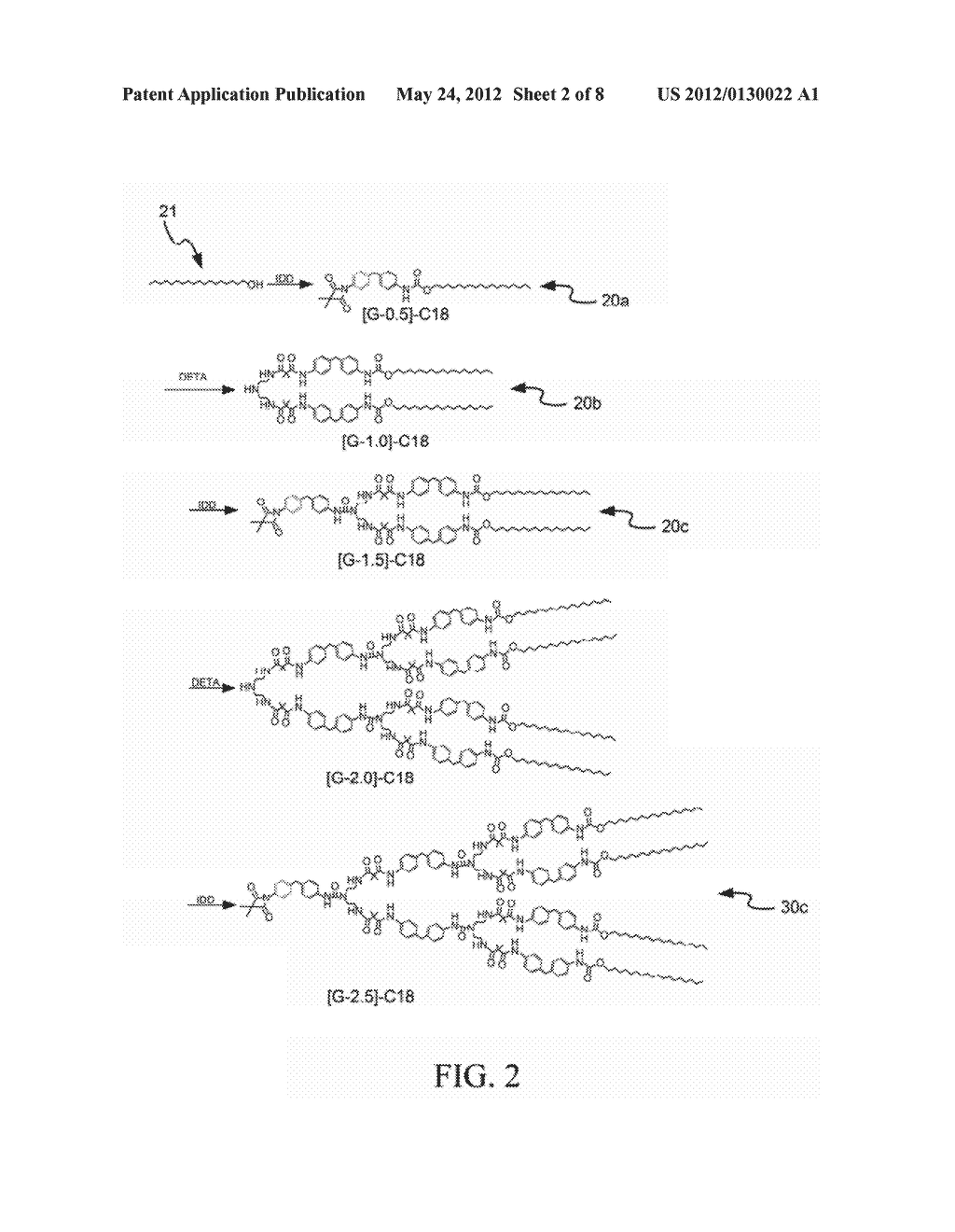 Method for Providing a Side-Chain Dendrimer Vesicle - diagram, schematic, and image 03