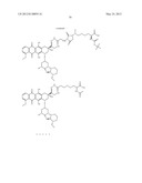 ANTHRACYCLINE DERIVATIVE CONJUGATES, PROCESS FOR THEIR PREPARATION AND     THEIR USE AS ANTITUMOR COMPOUNDS diagram and image