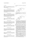 Sterol Derivatives and Their Synthesis and Use diagram and image