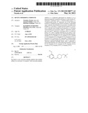 BENZYL PIPERIDINE COMPOUND diagram and image