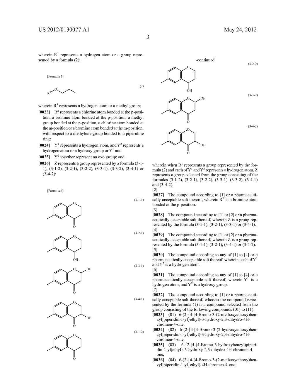 BENZYL PIPERIDINE COMPOUND - diagram, schematic, and image 04