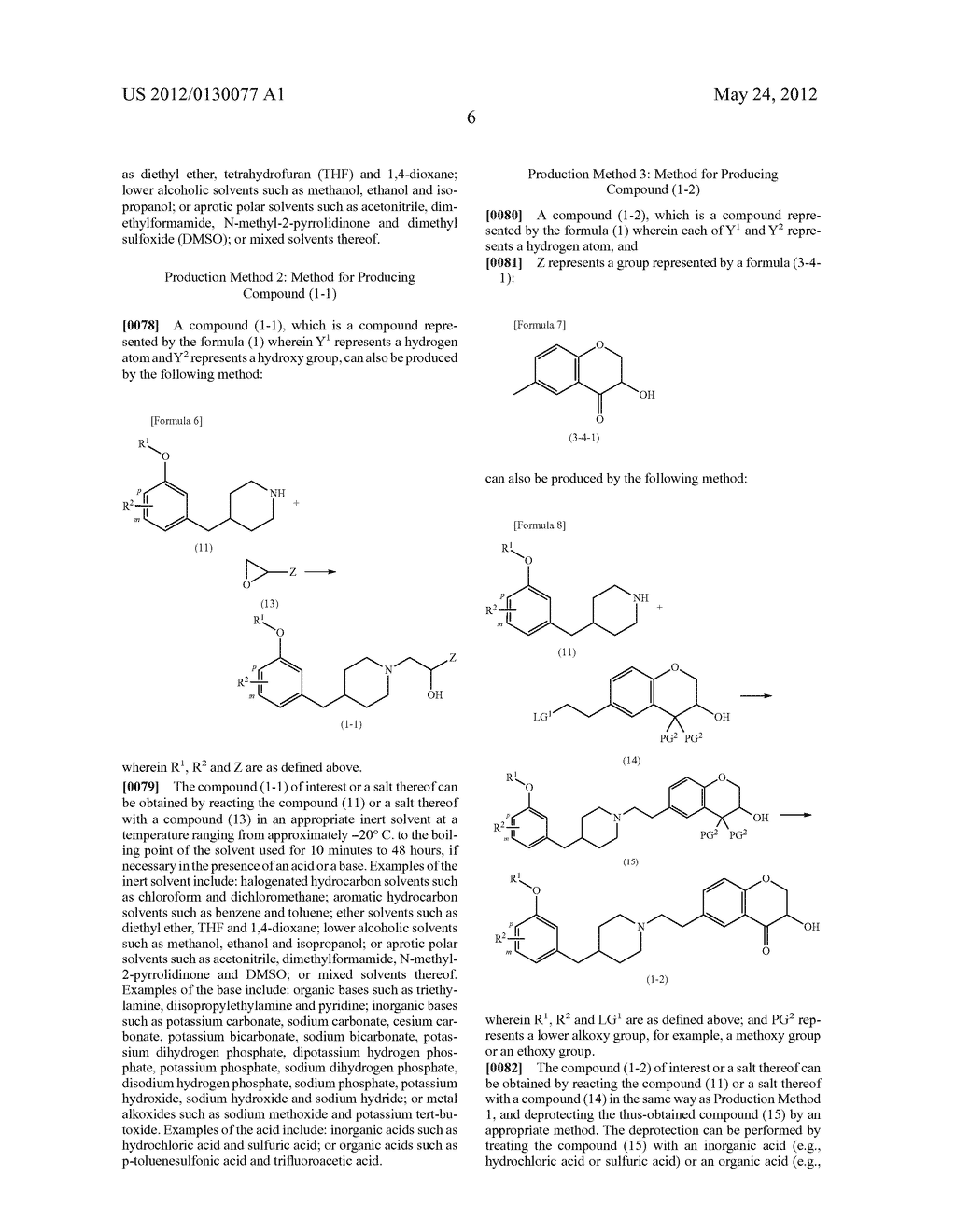BENZYL PIPERIDINE COMPOUND - diagram, schematic, and image 07