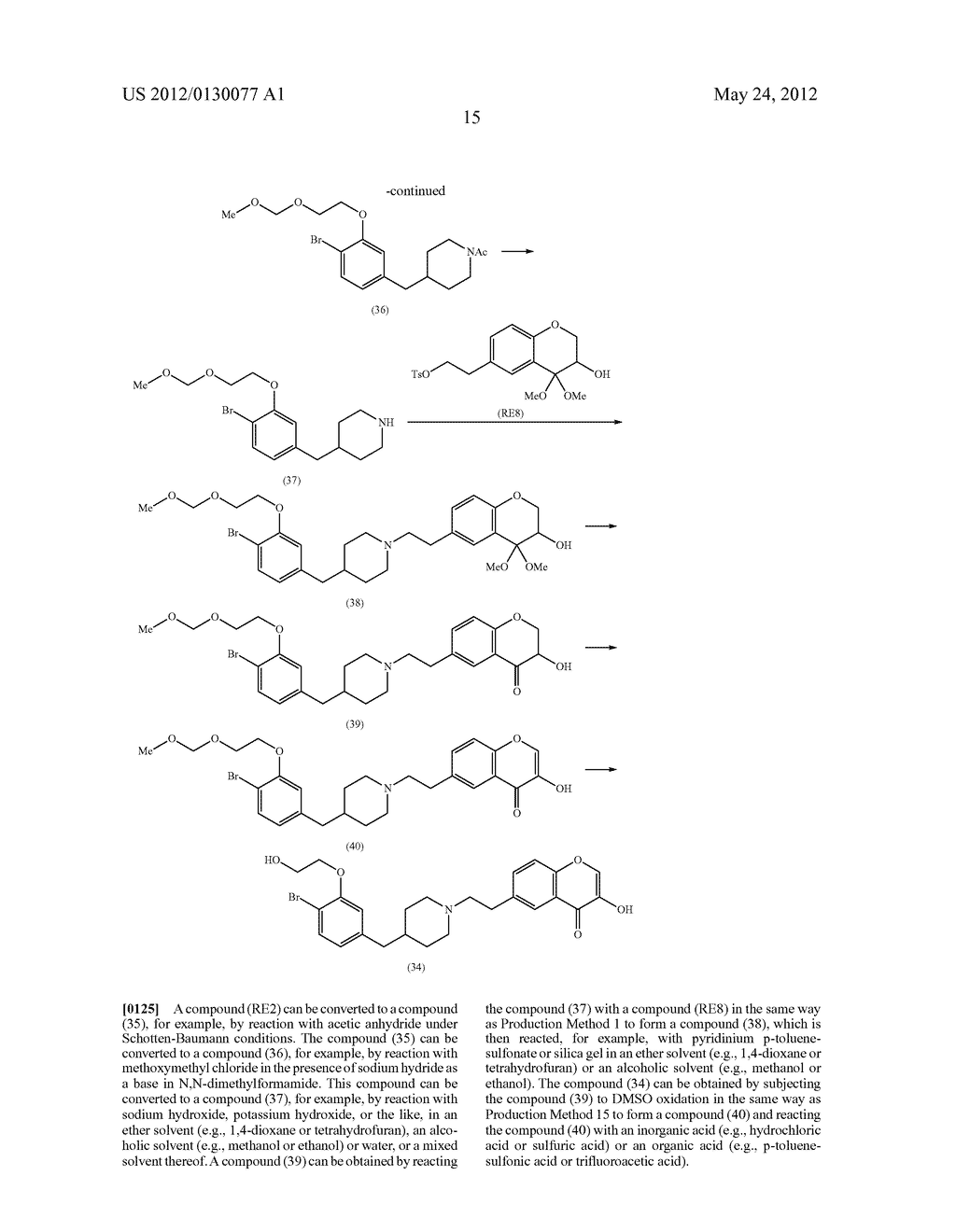 BENZYL PIPERIDINE COMPOUND - diagram, schematic, and image 16