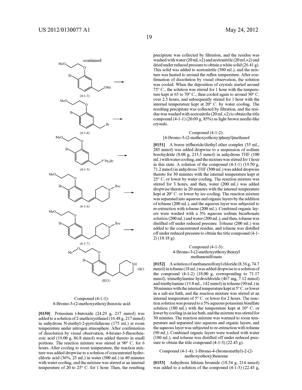 BENZYL PIPERIDINE COMPOUND - diagram, schematic, and image 20