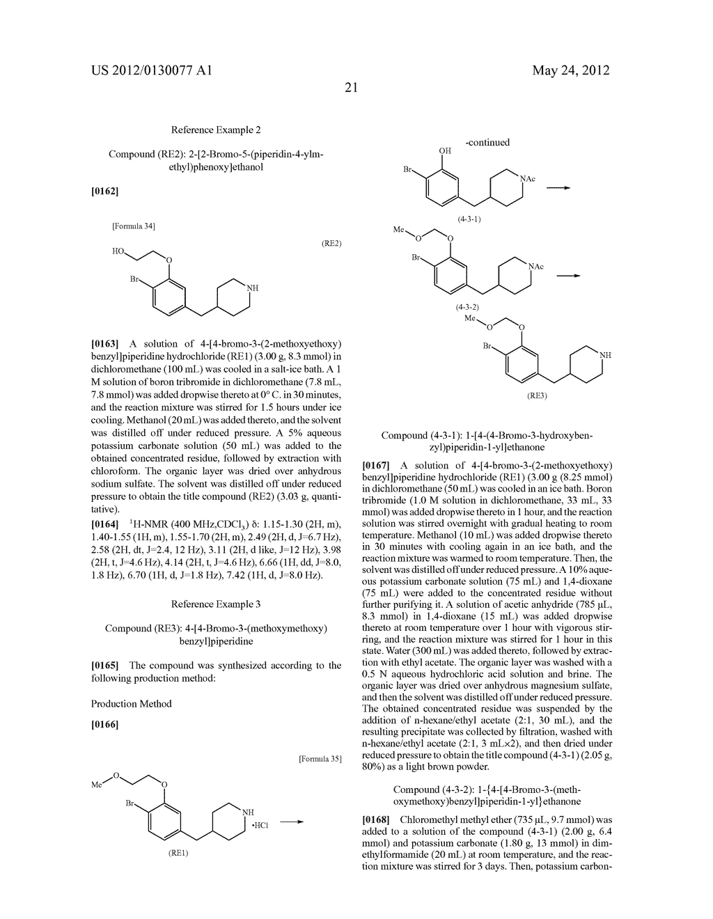 BENZYL PIPERIDINE COMPOUND - diagram, schematic, and image 22